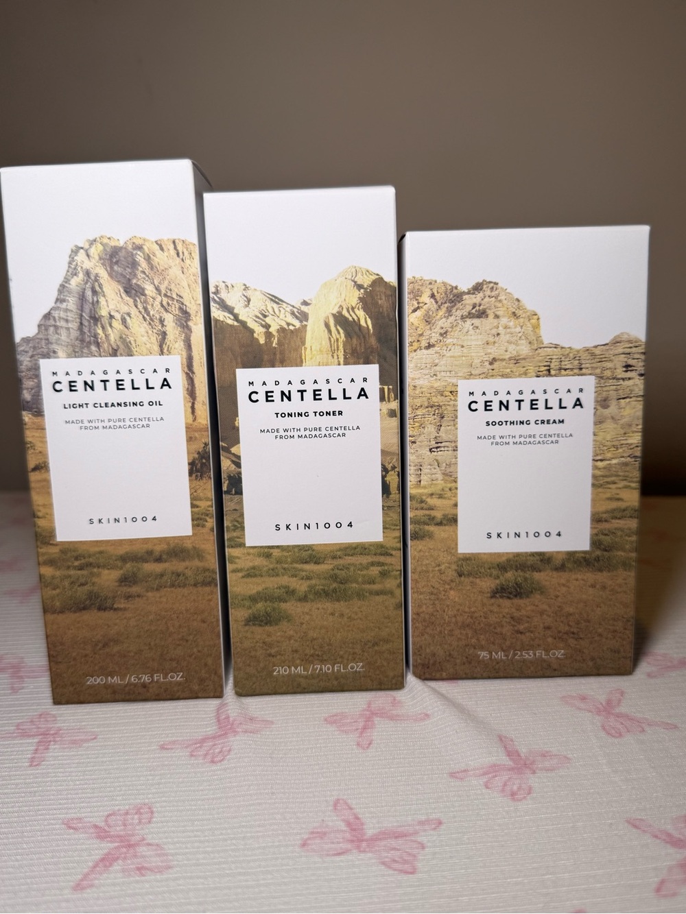 Madagascar Centella Soothing Set